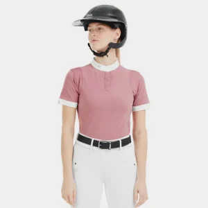 Aerolight • Chemise concours femme manches courtes