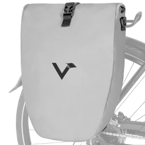 ValkBasic - sacoche de porte-bagages grande & étanche