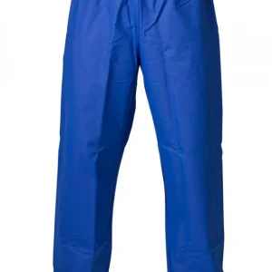 PANTALON À LA TAILLE COBALT BLEU 072400