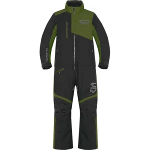 1 Pièce Choko Pilot avec capuchon détachable couleur olive Gr: M 190724