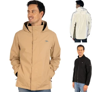 3in1 Smart Jacket - 100% réfléchissant & imperméable avec polaire Zipp-In