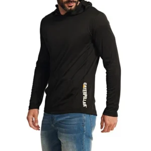 CHANDAIL CATERPILLAR MAX CAPUCHON NOIR 1010020-008