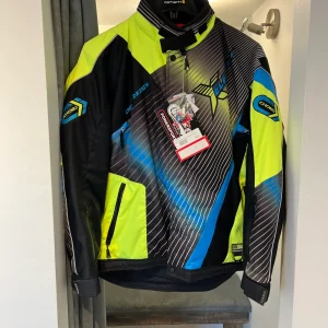 JACKET CHOKO XELERATOR LIME/SKY BLUE GR:M