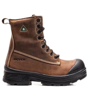 Botte de travail brune ROYER CSA 6020QD