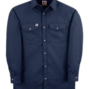 Chemise de Travail à Manches Longues et Boutons Pression Big Bill - 247