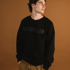 CHANDAIL CATERPILLAR COL ROND NOIR 2910284-USA-000